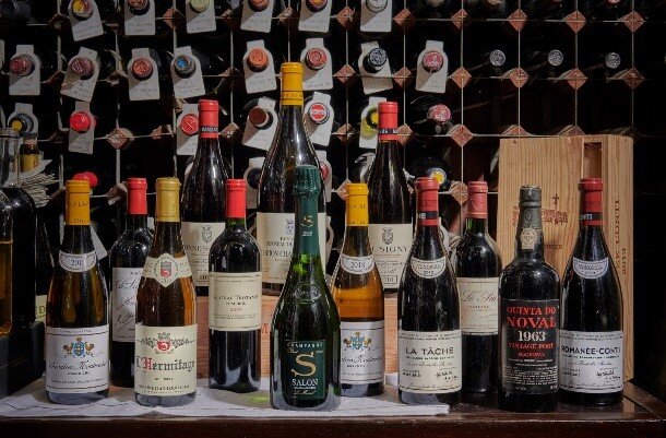 Le Gavroche to auction its rare wines and art collection 