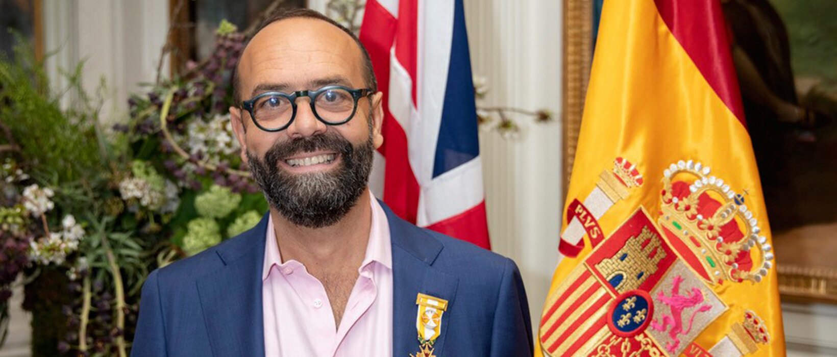 José Pizarro ‘filled with huge pride’ having received honour from King Felipe VI of Spain