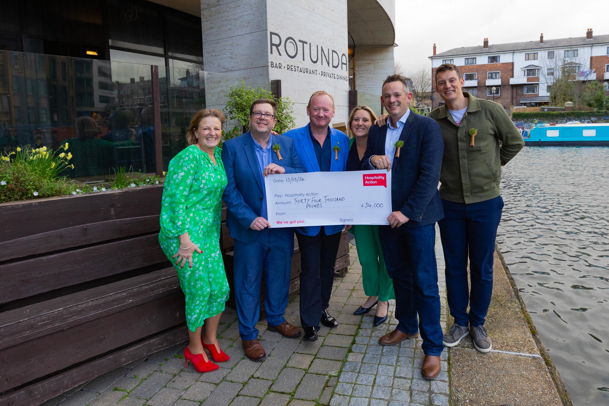 Green & Fortune raises over £70,000 at St Patrick’s Day lunch 