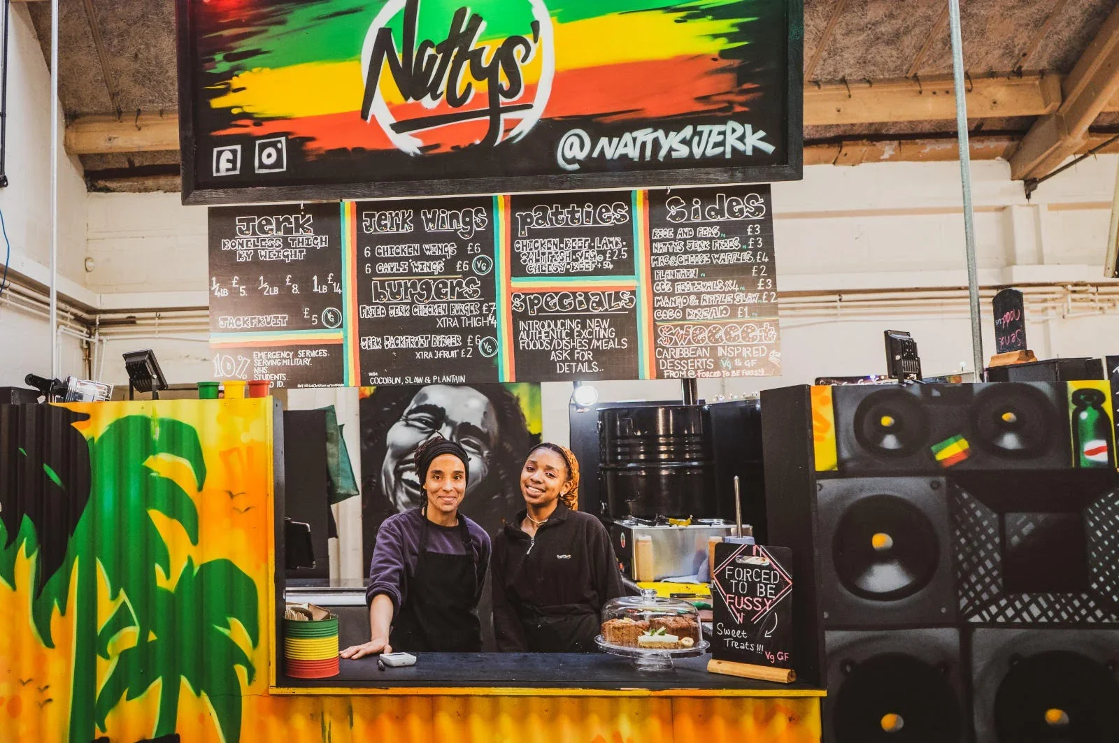 Natty's Jerk crowdfunds &pound;22,000 for permanent restaurant 