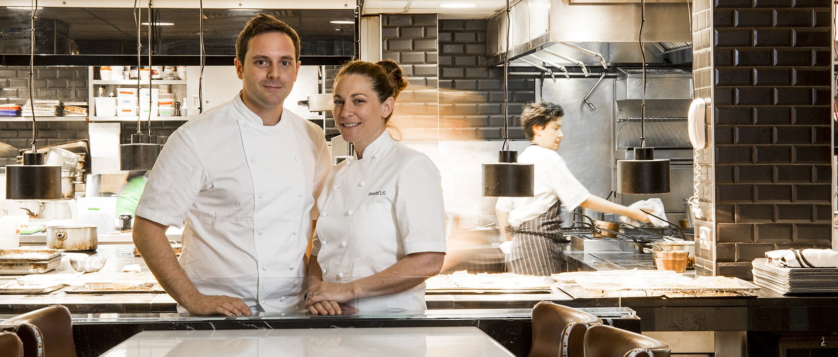 Mark and Shauna Froydenlund to step down as joint chef patrons of Marcus 