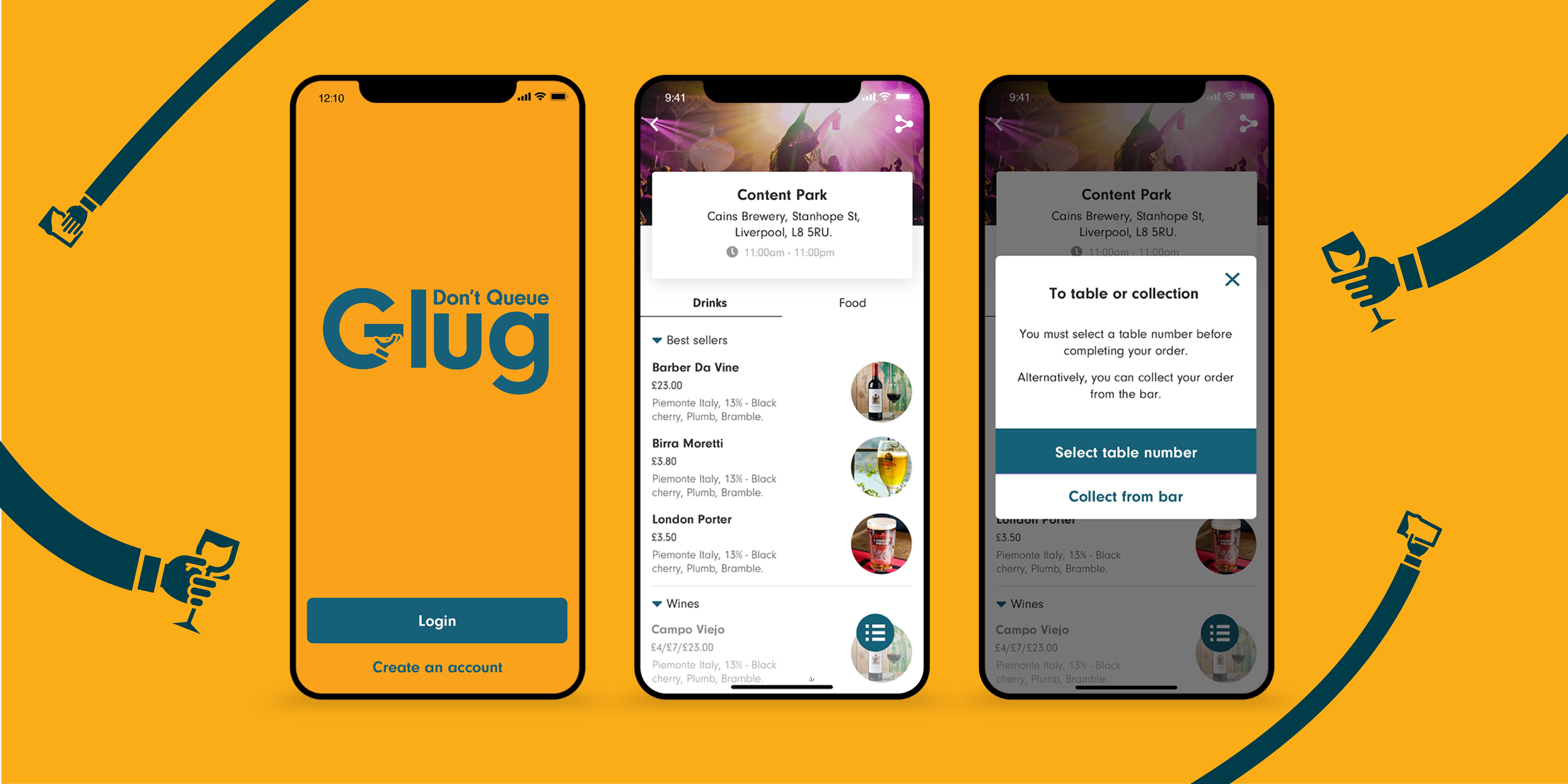 Founder of Bongo's Bingo launches ordering and social planning app Glug