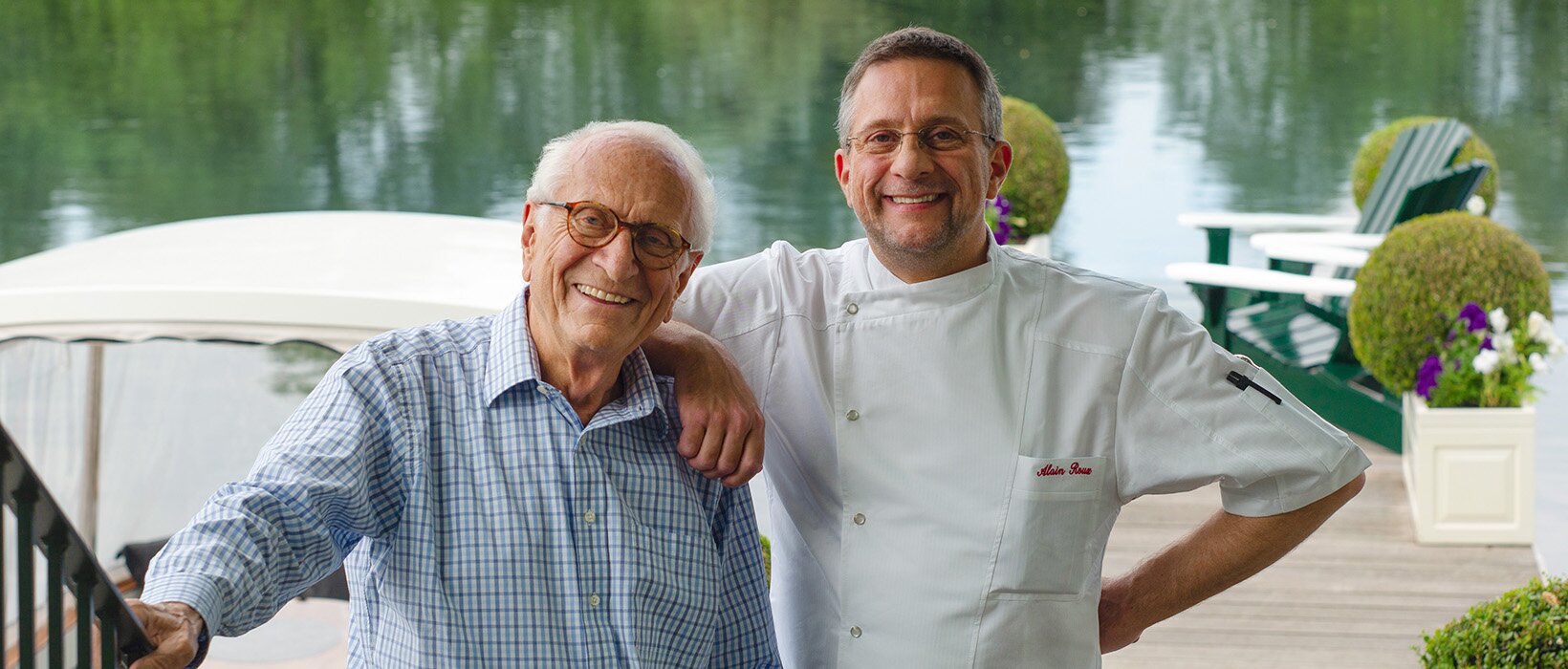 Alain Roux follows in his father's footsteps to become Hospitality Action patron 