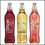 Grape-based soft drinks from Shloer