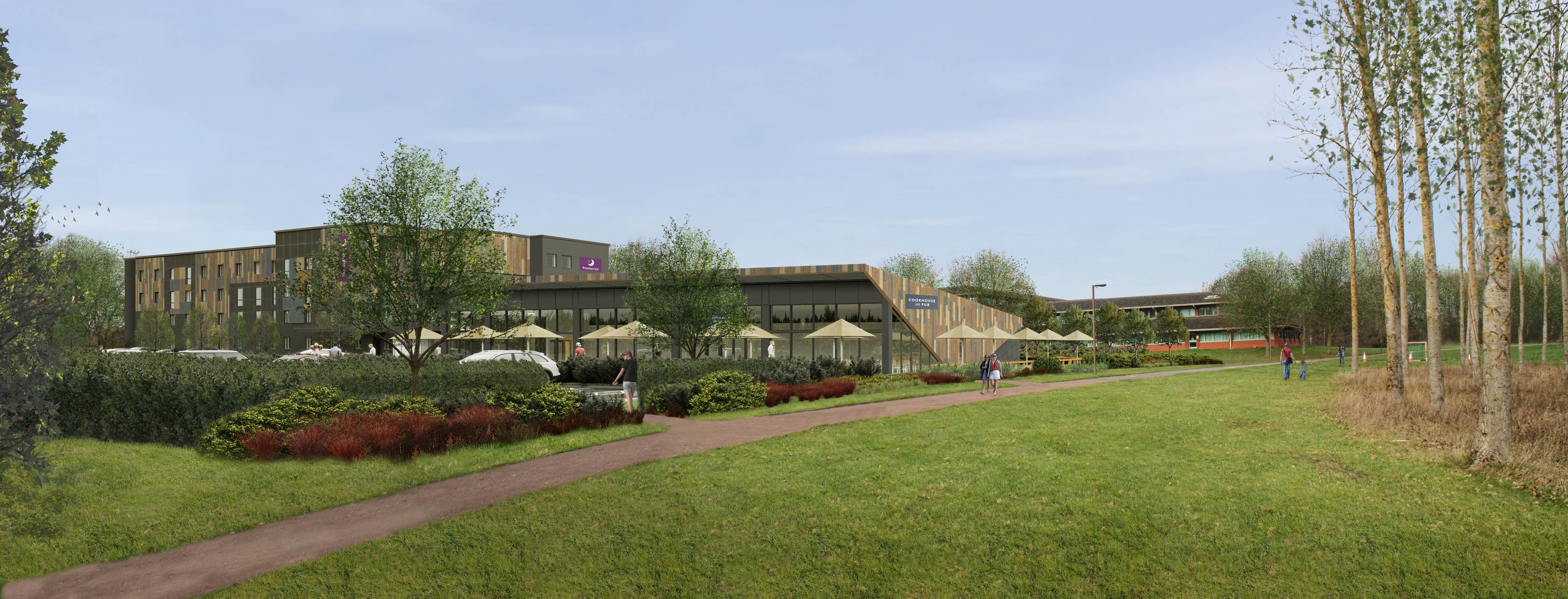 Green light for new Premier Inn and restaurant in Milton Keynes