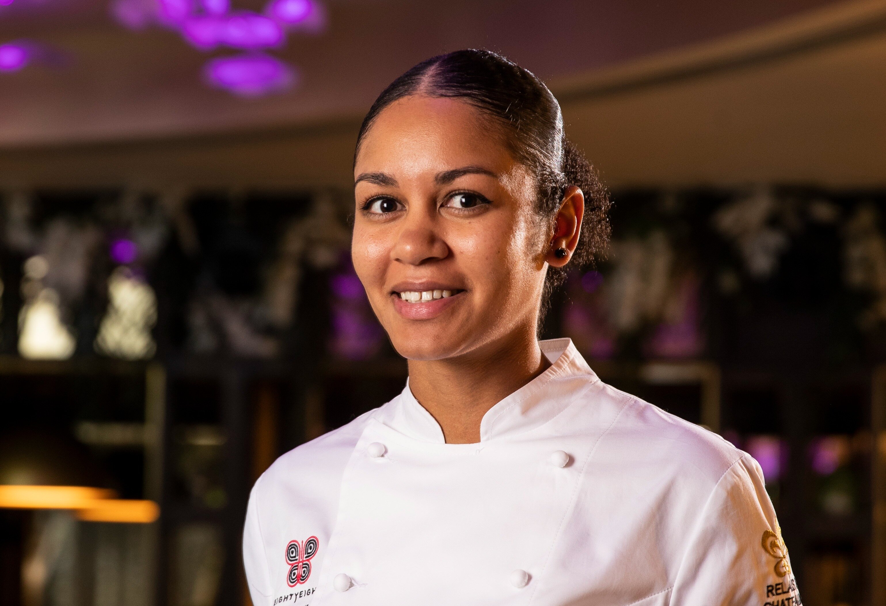 Samira Effa named head chef at EightyEight at Grantley Hall