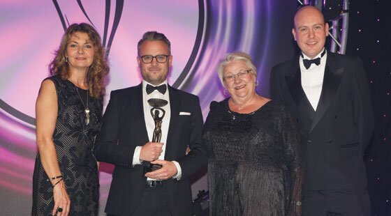 Foodservice Cateys 2017: Salesperson of the Year winner, Duncan Kendall, Restaurant Associates