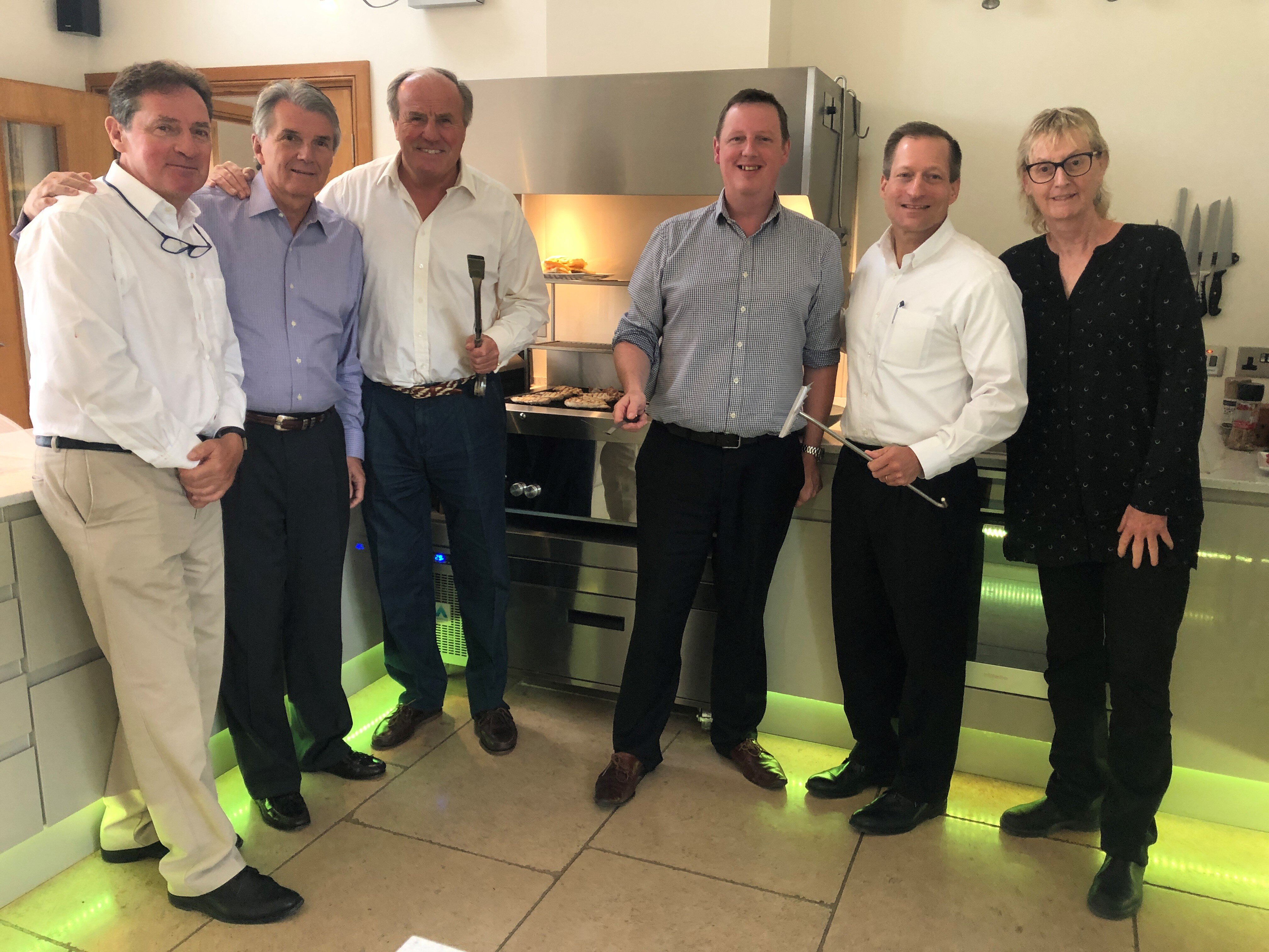 Synergy Grill Technology and Garland enter exclusive partnership 