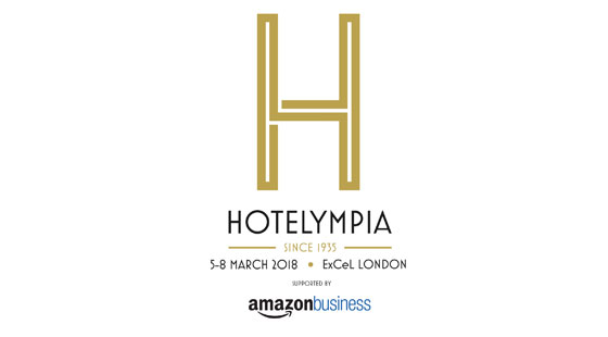 Hotelympia 2018 equipment products