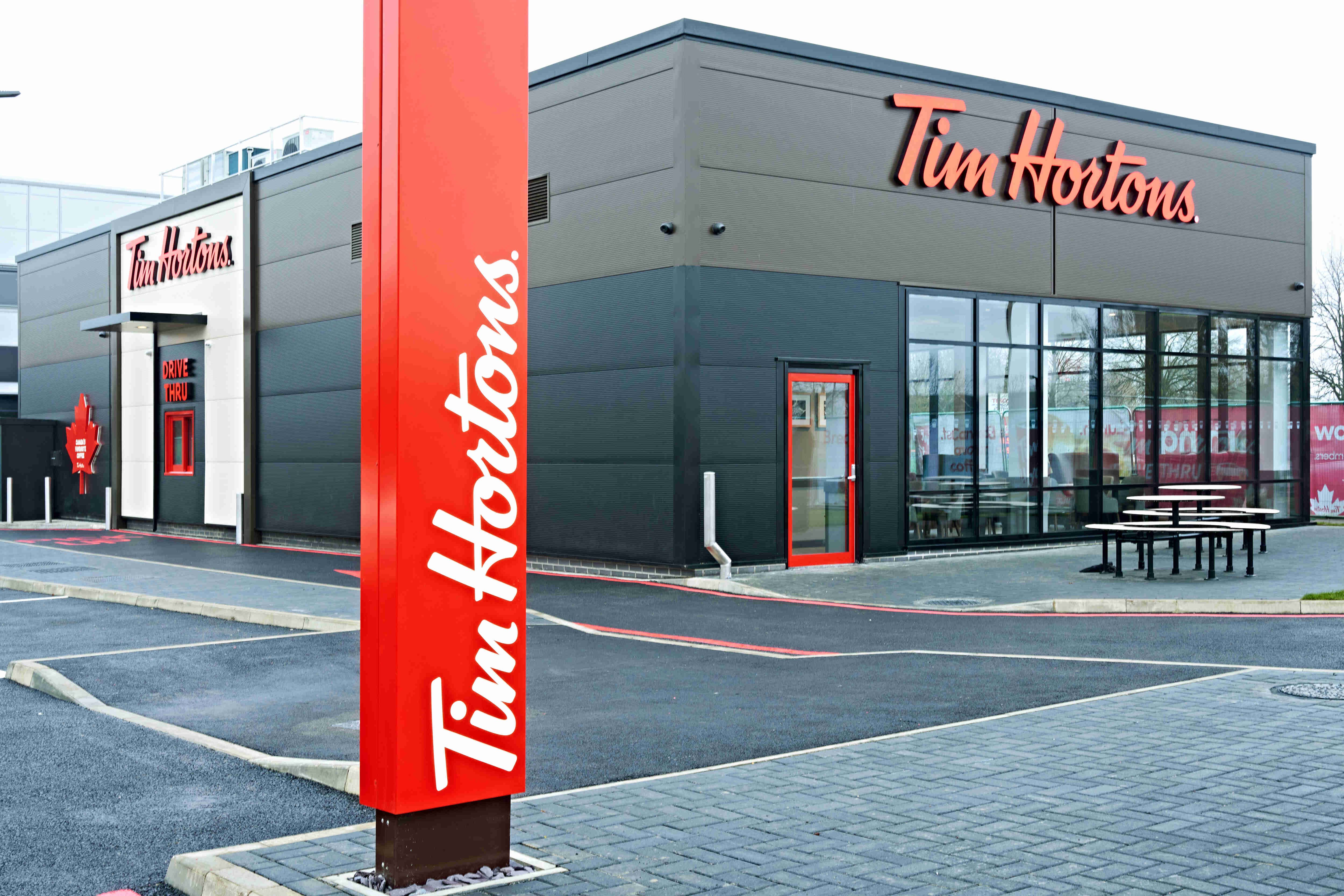 Tim Hortons to open first London restaurant in major expansion drive