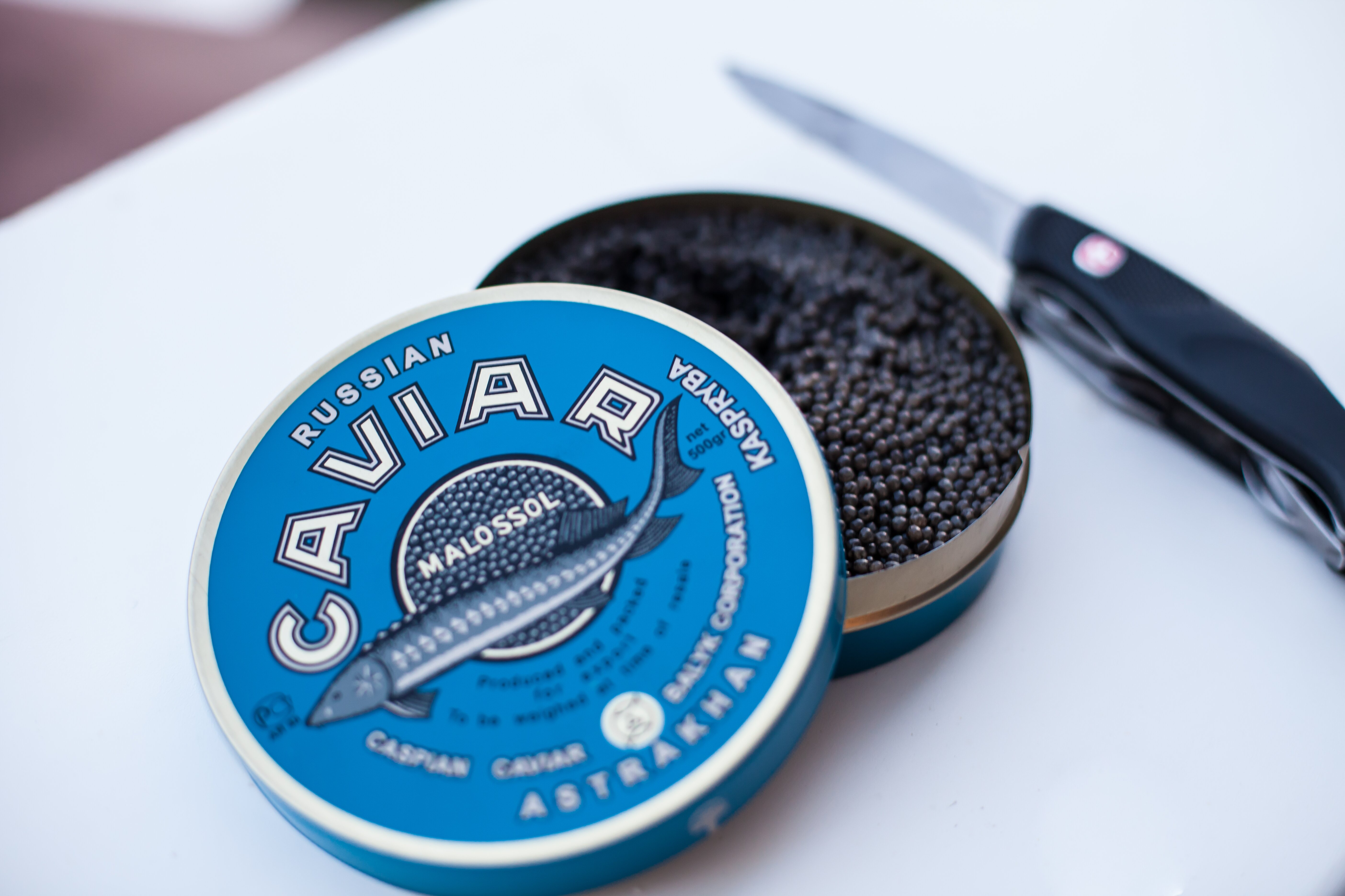 UK to ban imports of Russian caviar and high-end goods