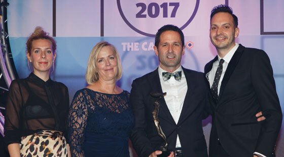 Hotel Cateys 2017: Spa Professional of the Year winner, Leon Trayling, Principal Hotels