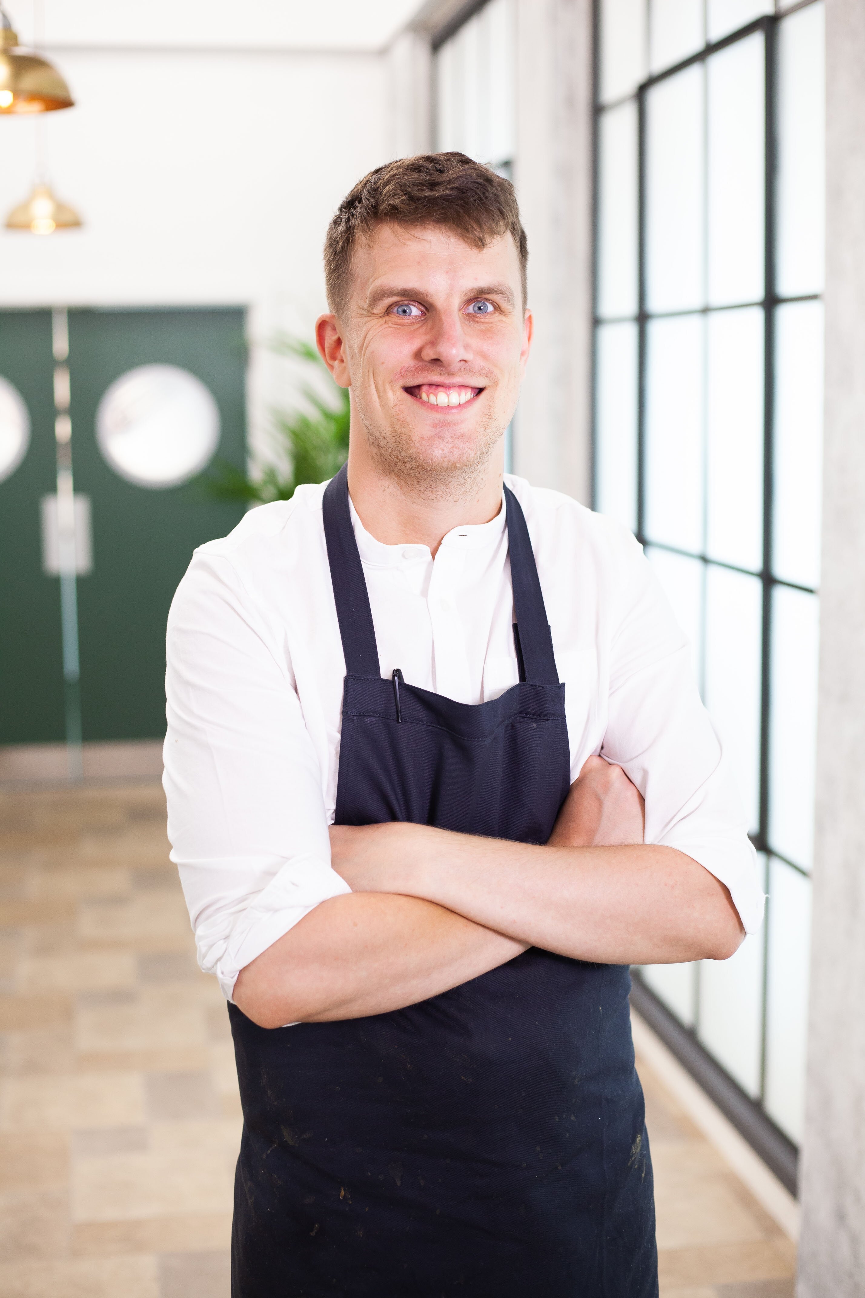 Tom Barnes to cook the main course at the 2020 Great British Menu banquet