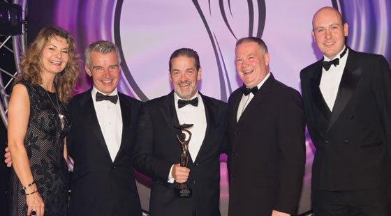 Foodservice Cateys 2017: Outstanding Contribution Award winner Simon Esner, BaxterStorey