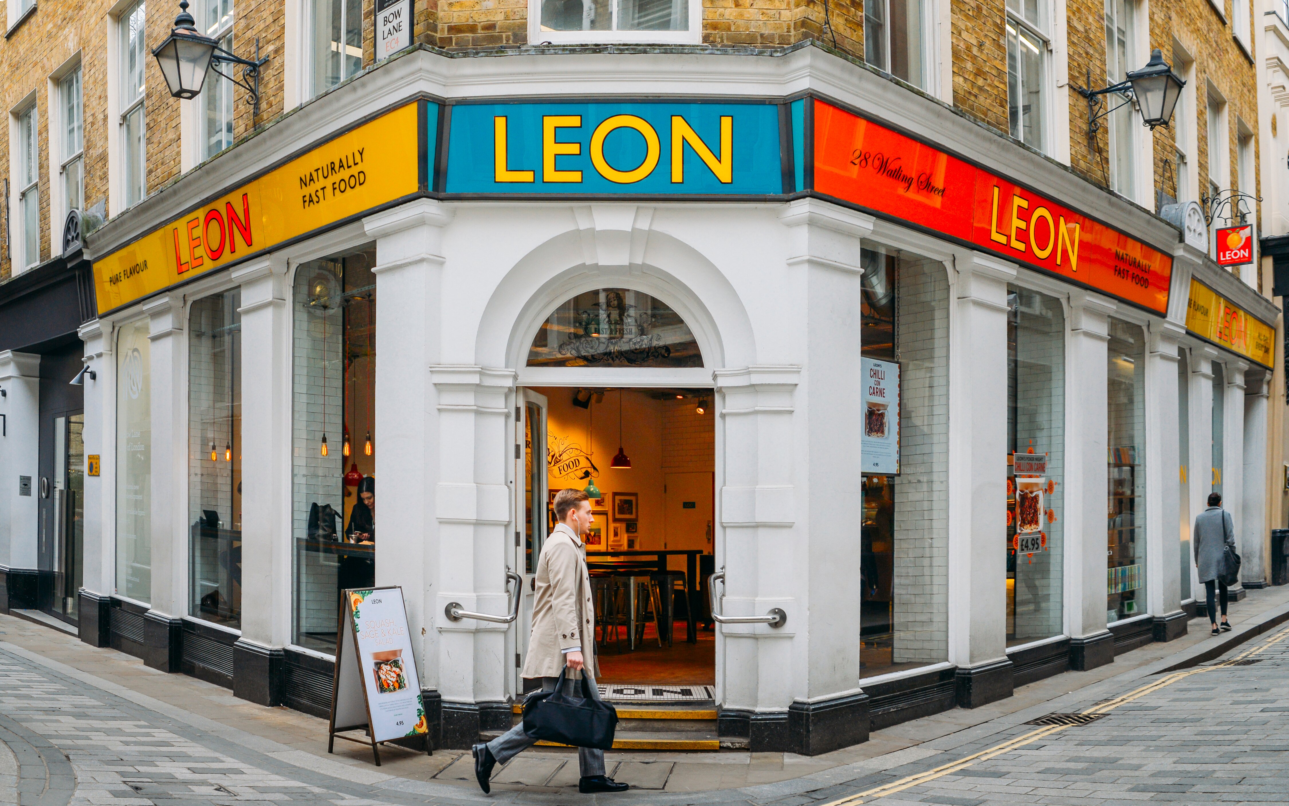 Leon owner EG Group to create 22,700 UK jobs