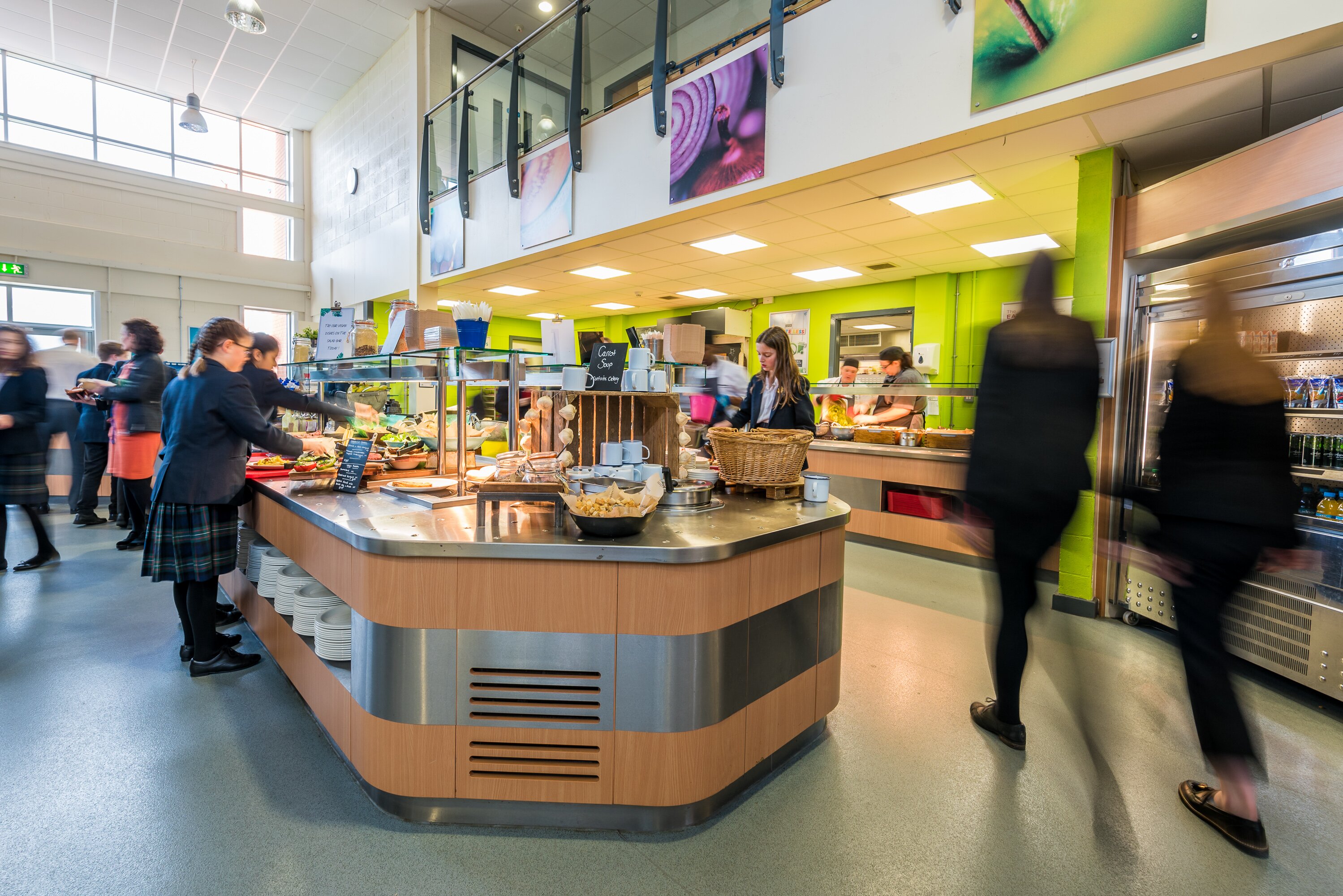 Sodexo secures 10-year extension to Leicester Grammar School Trust catering contract