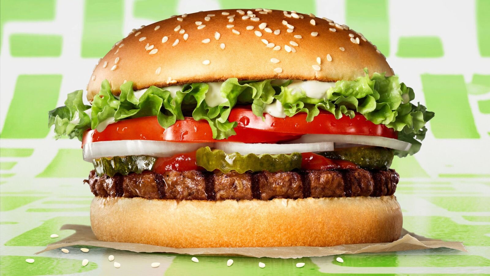 'Misleading' Burger King 'veggie' Whopper ad banned