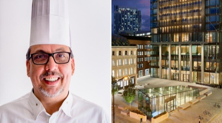 Fabrice Lasnon swaps the Savoy for executive chef role at Pan Pacific London