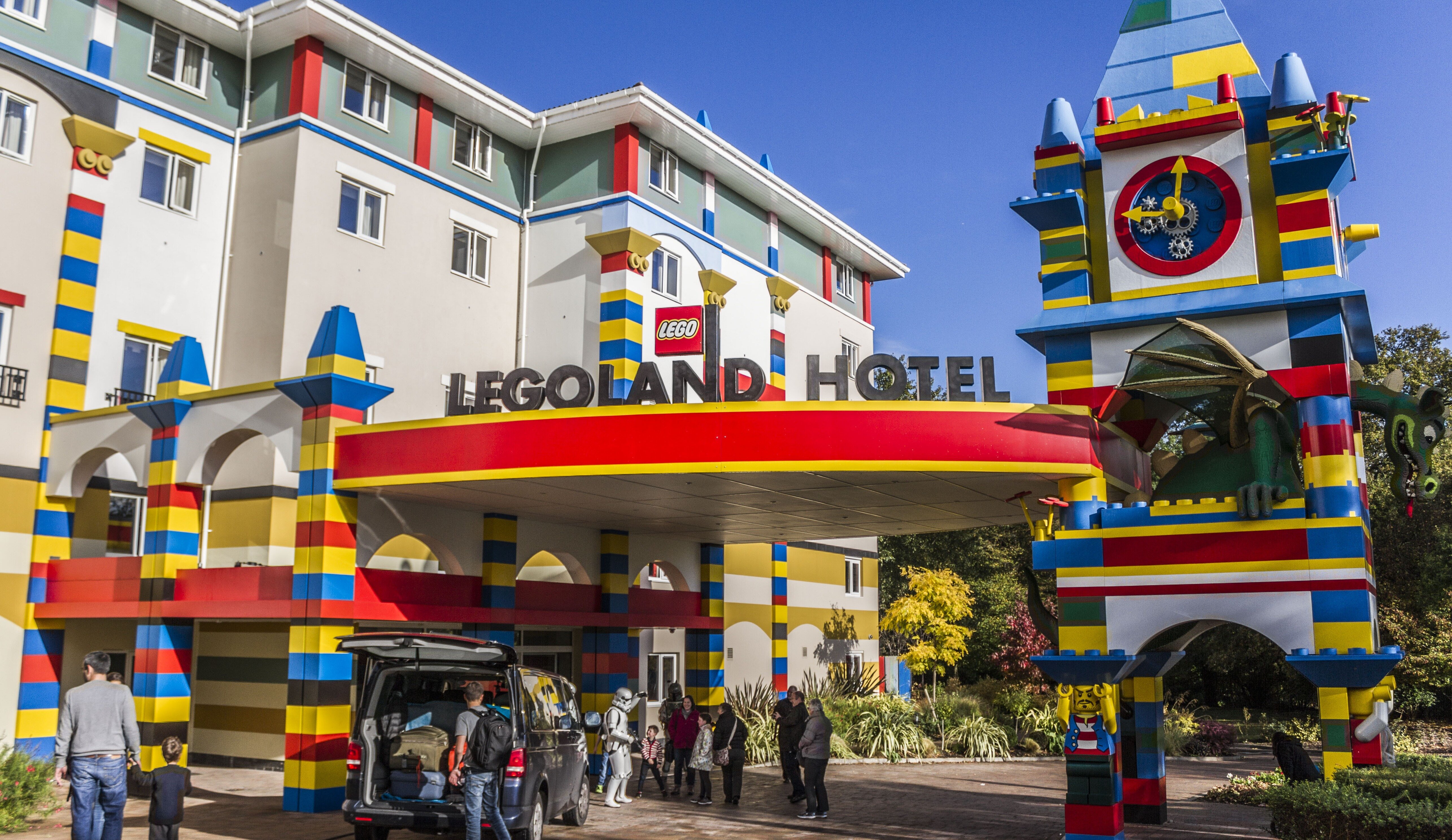 Legoland hotel reopens after 'accidental' fire