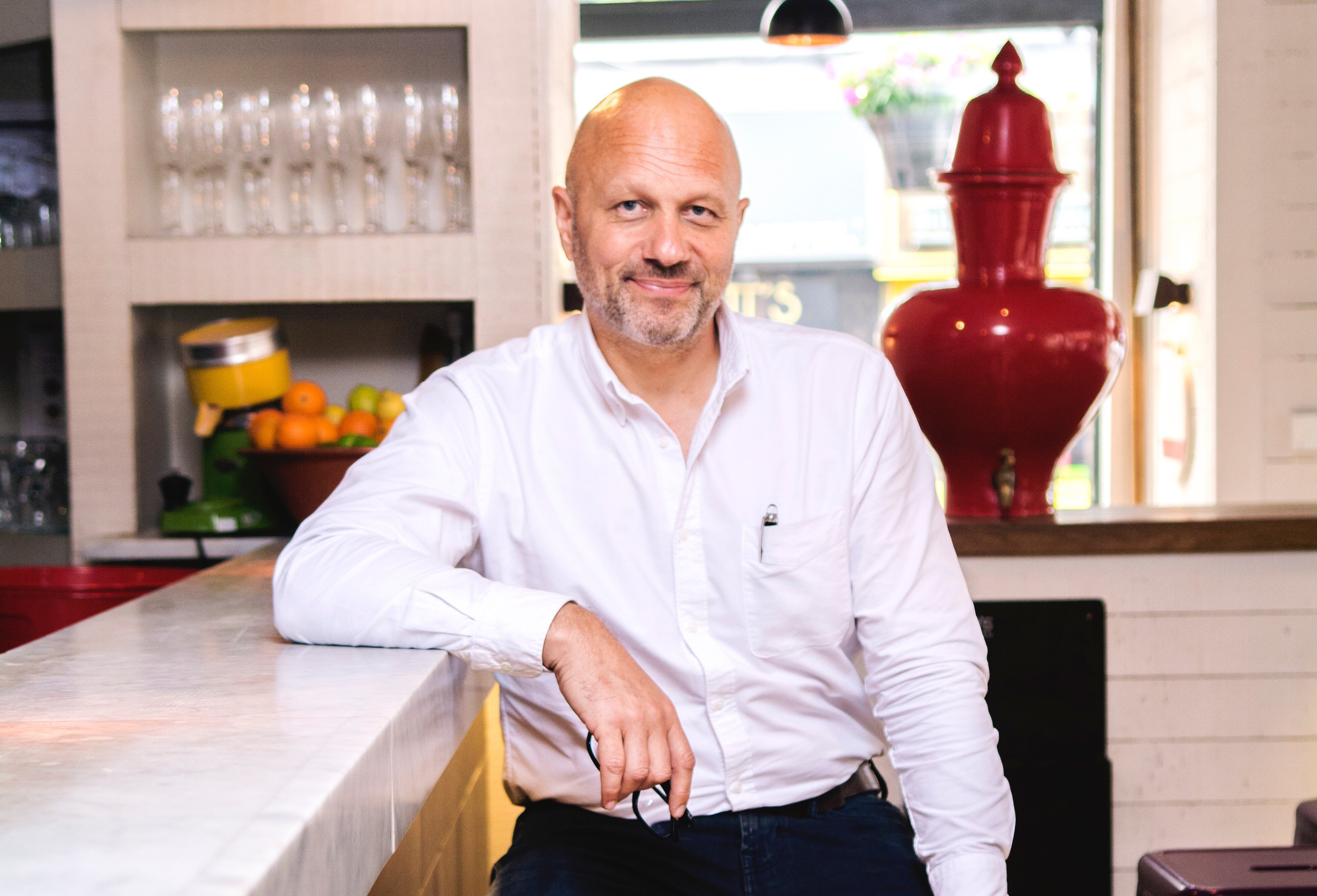 Former Jamie Oliver CEO Jon Knight joins the Restaurant Group