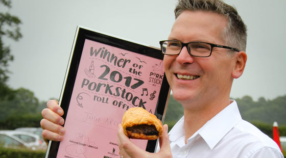 Archer's Butchers to represent Porkstock and Norfolk at national sausage roll competition