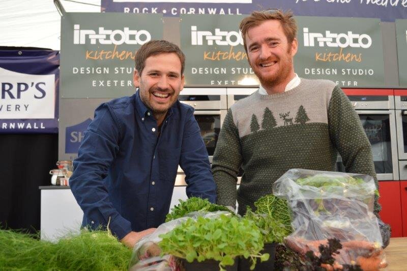 Jack Stein and Ross Geach to launch virtual food festival on Monday