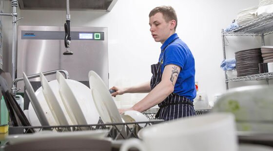 Winterhalter prepare to celebrate Kitchen Porter Day