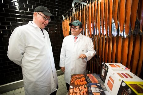 London Cure Smoked Salmon gains Protected Geographical Indication status