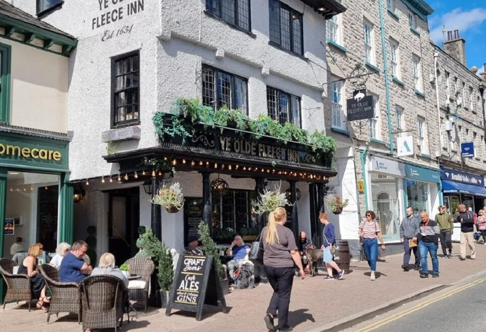 Pub will 'keep candles burning' this winter due to energy price rise