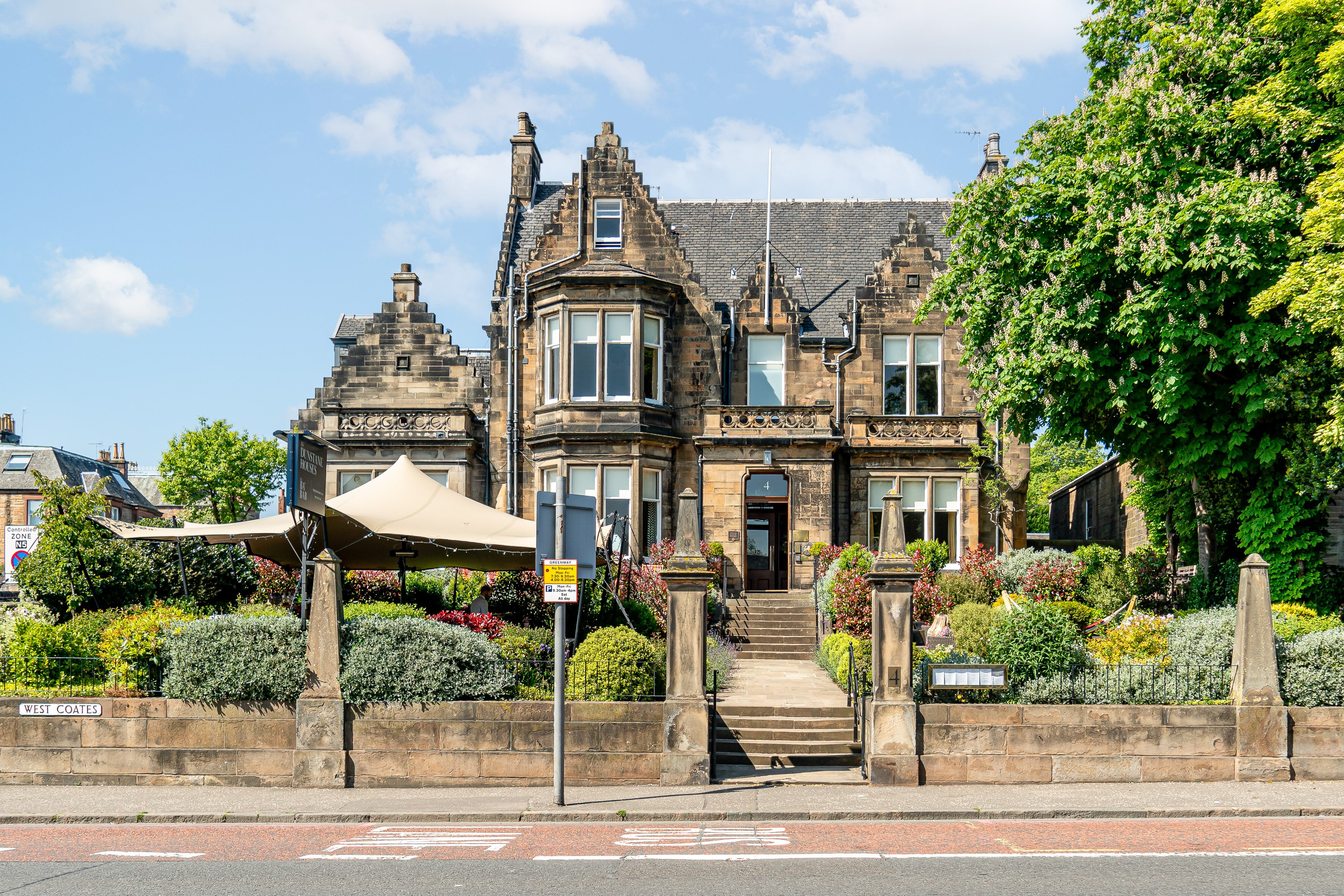 Dunstane Houses hotel sold off guide price of £7.5m