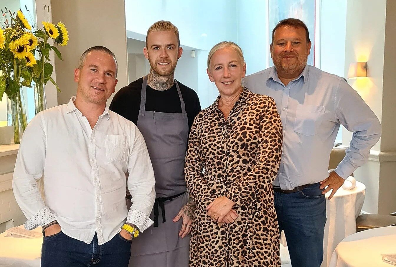 Launceston Place chef Ben Murphy partners with Blue Apple catering