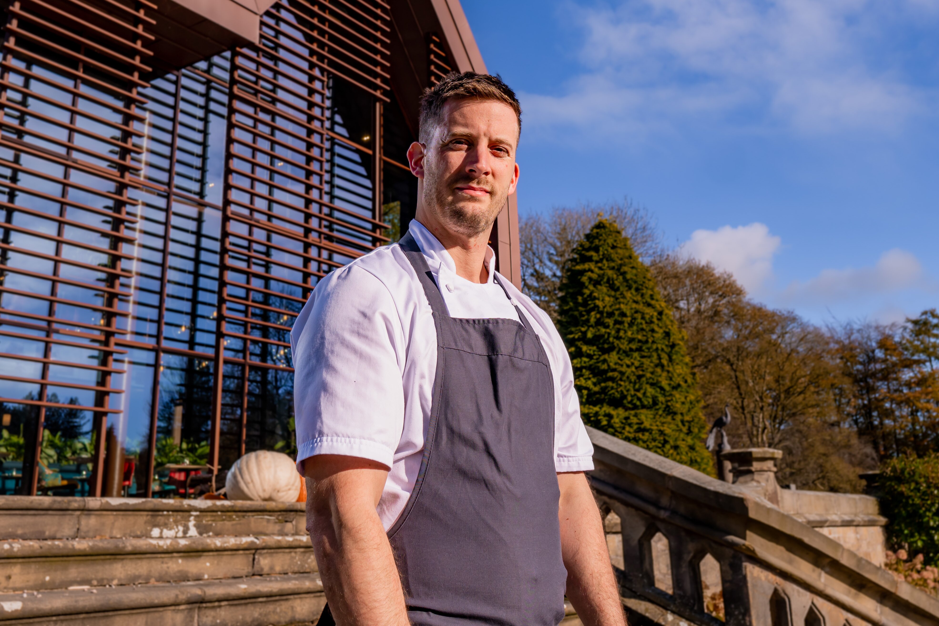 Andrew Watts named head chef at the Tawny