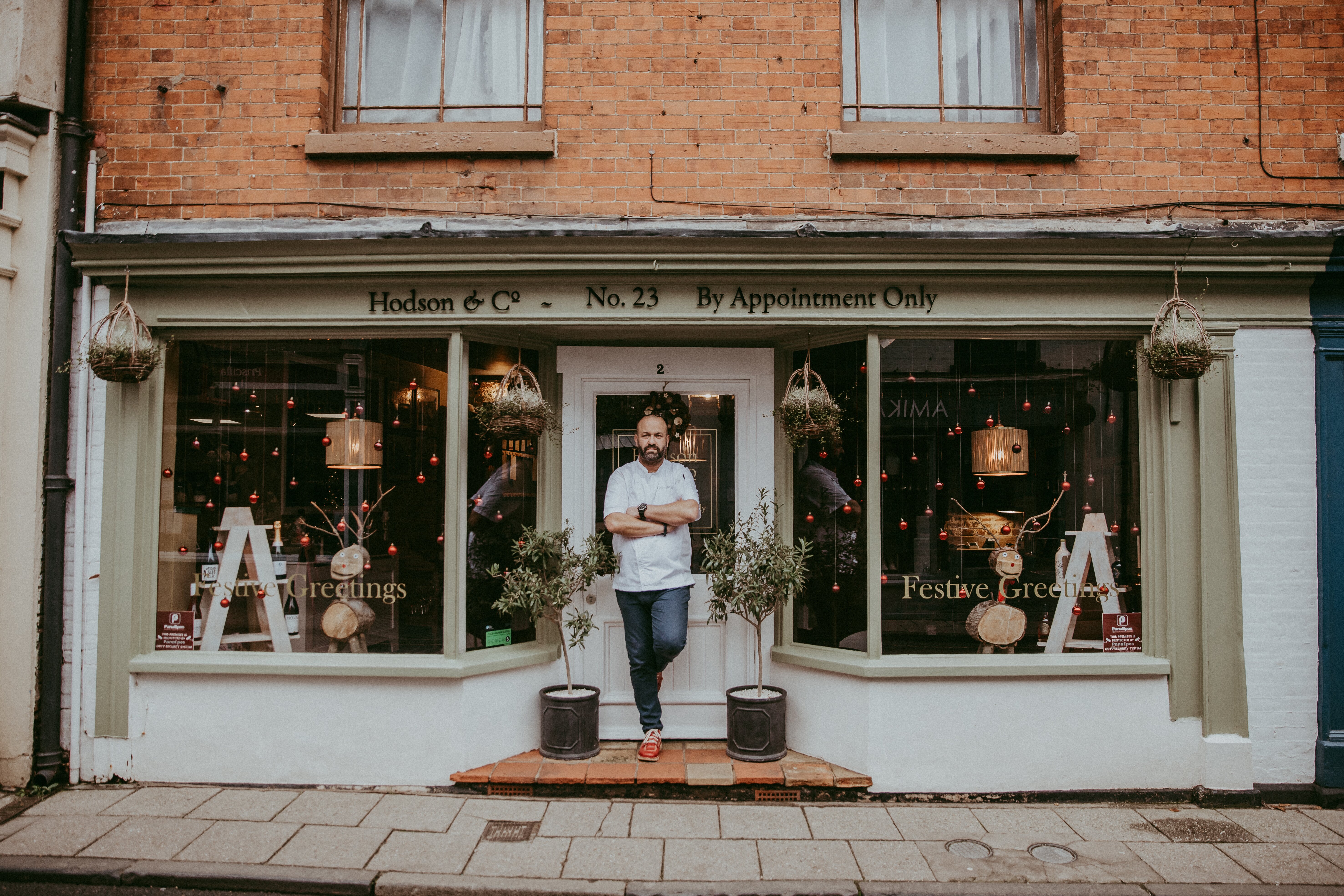 Charlie Hodson opens what could be the UK's smallest restaurant