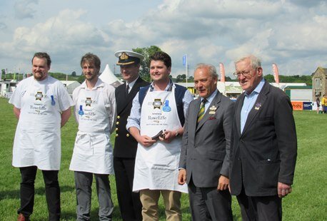 ?Van Kralingen named Britain's Young Cheesemonger of the Year 2017