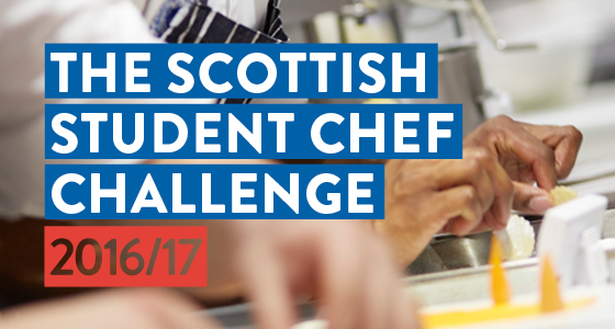 Brakes Scotland announces final line-up for 2017 Student Chef Challenge