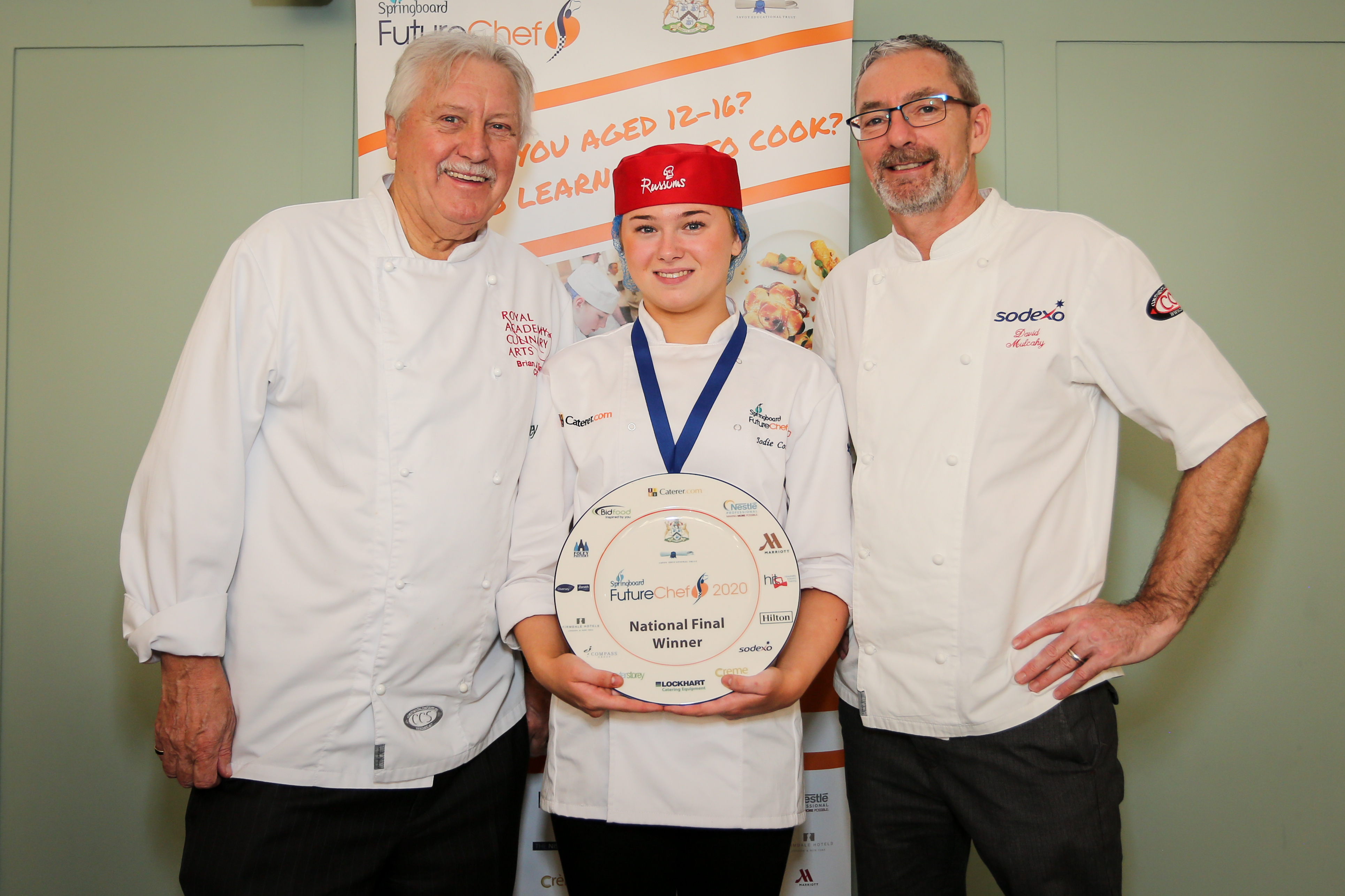 Jodie Cochrane named Springboard’s FutureChef