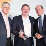 Today's Group Award winners celebrate success