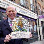 Denny's Uniforms awarded Royal Warrant