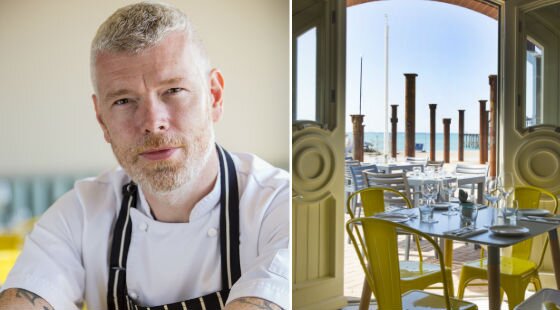 Michael Bremner's new beachfront restaurant Murmur opens for business