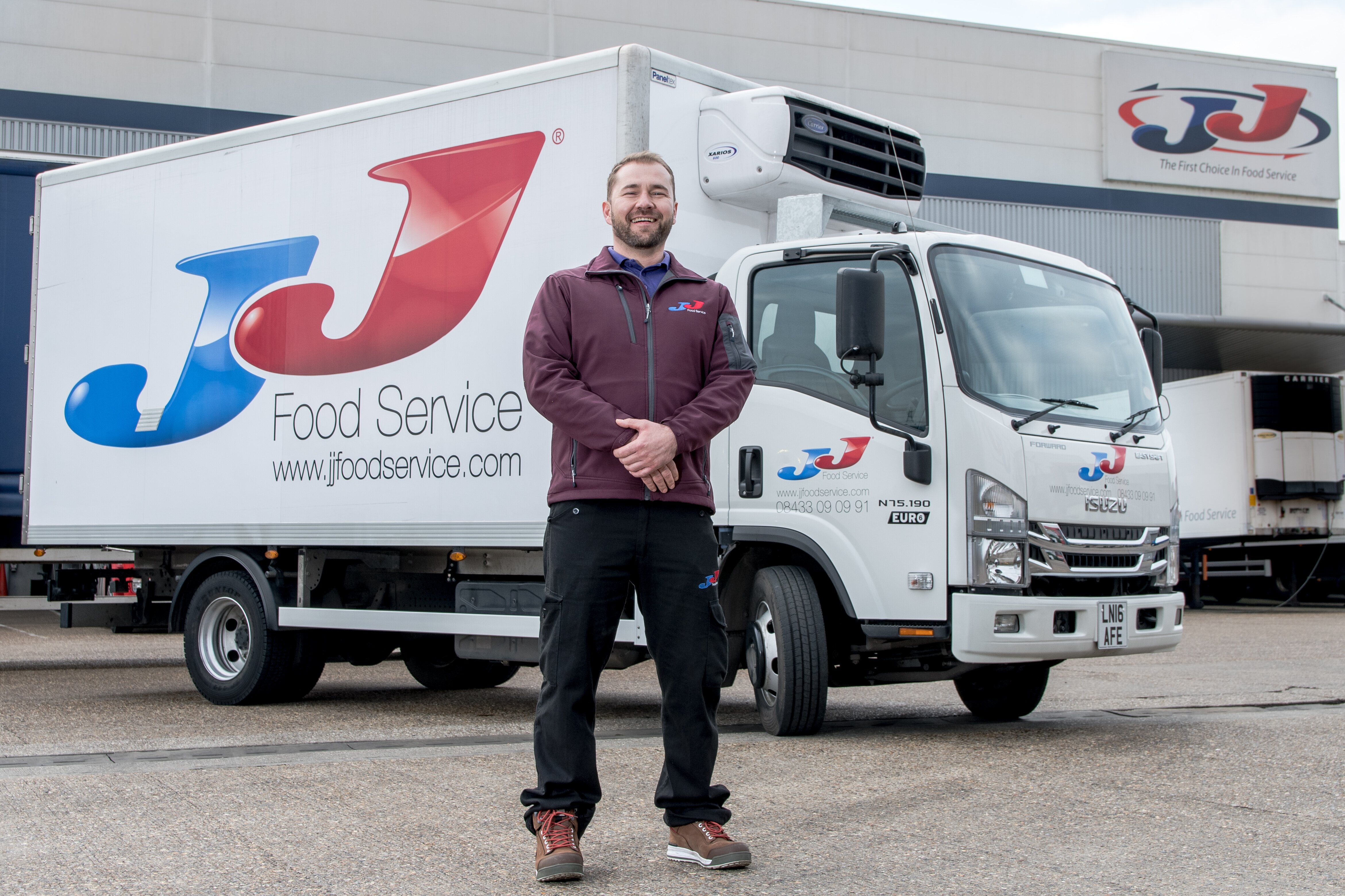 JJ Foodservice introduces home delivery service  