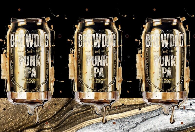 BrewDog boss pays out £500,000 over gold can claim