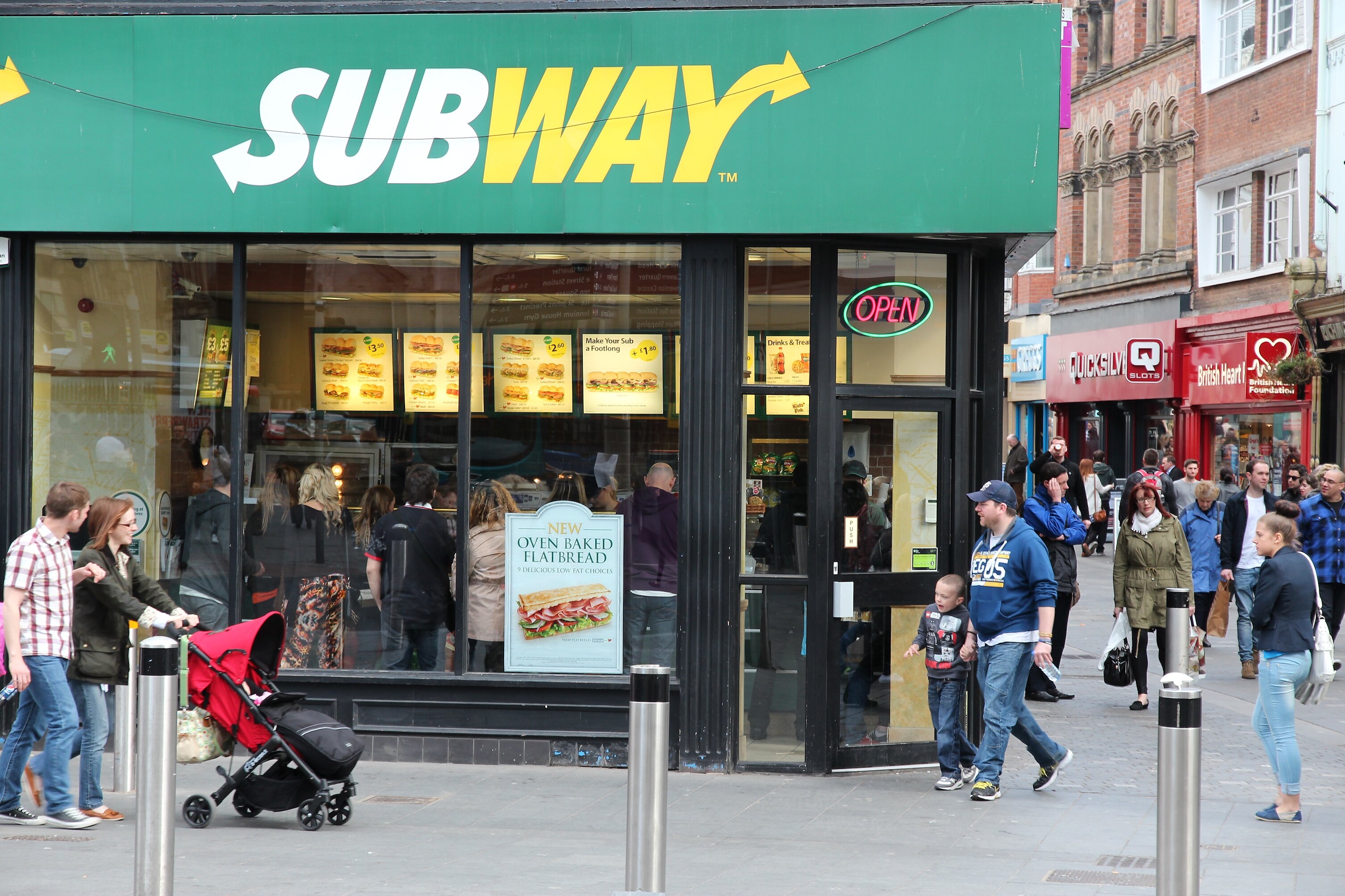 EG Group sizes up £8b Subway takeover deal