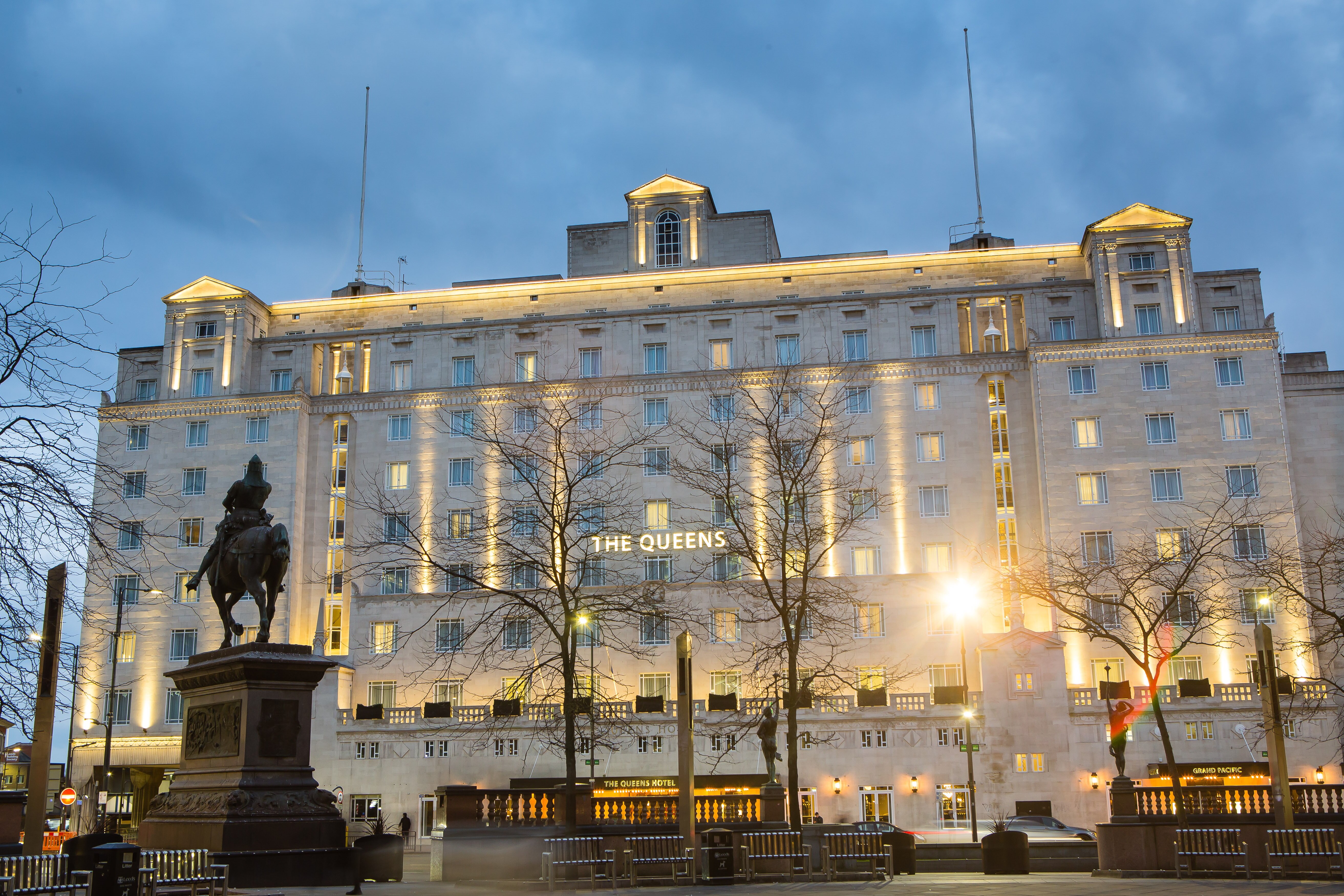 Aprirose sells Queens hotel in Leeds for £53m