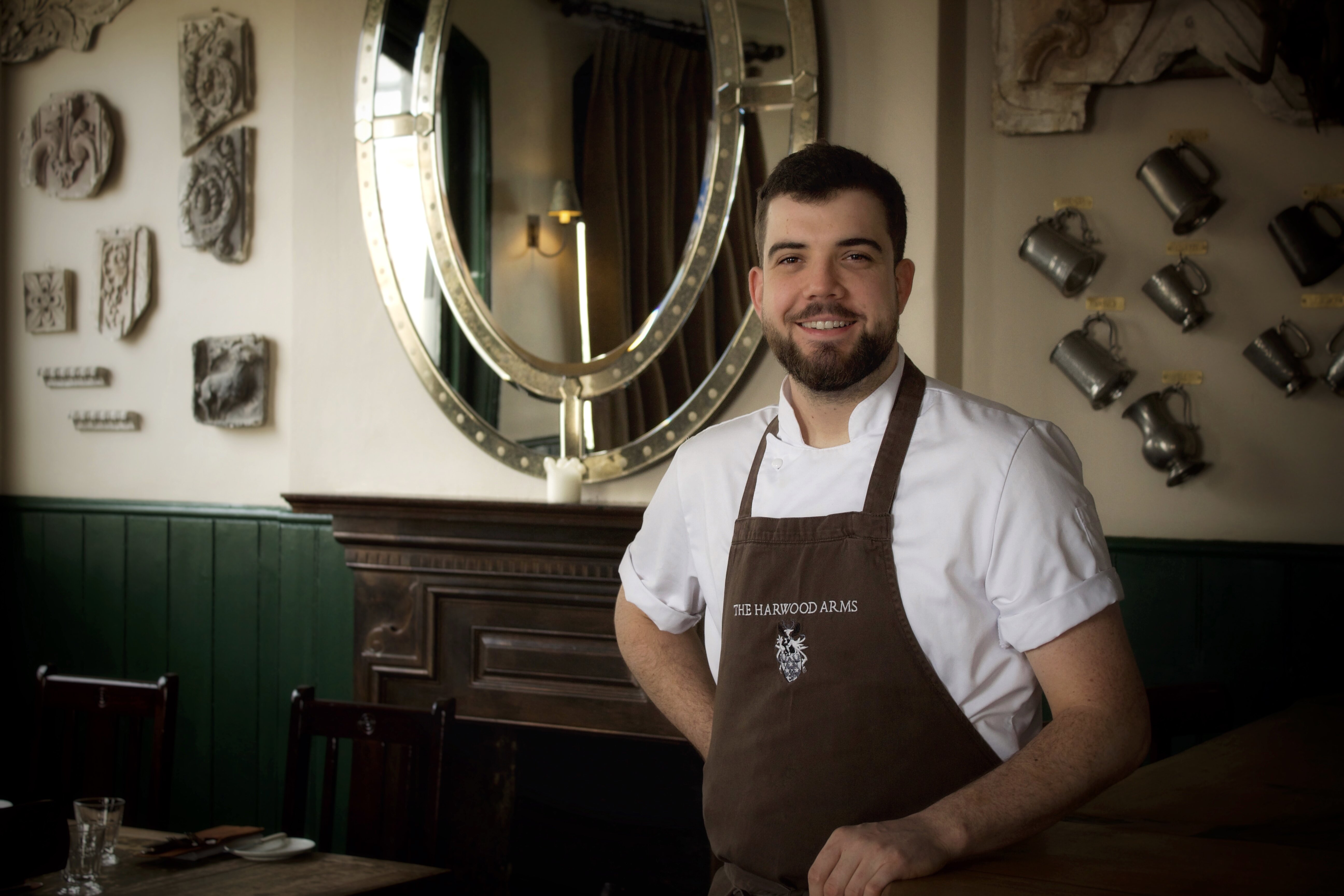 Joshua Cutress named head chef at the Harwood Arms