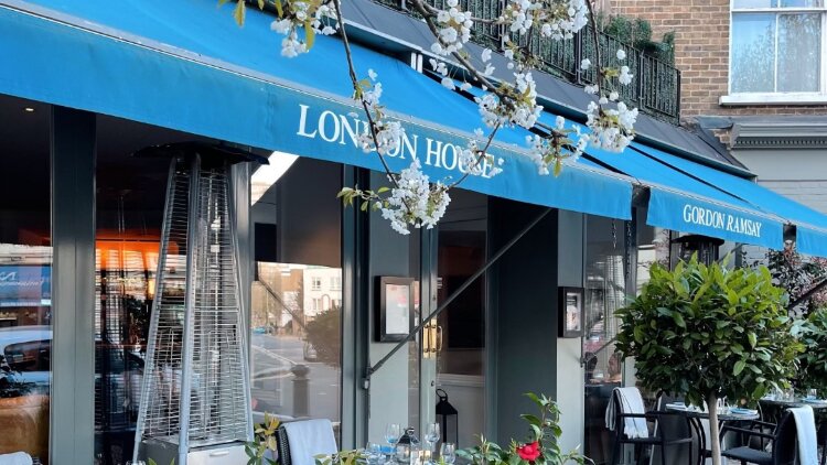 Gordon Ramsay's London House restaurant closed