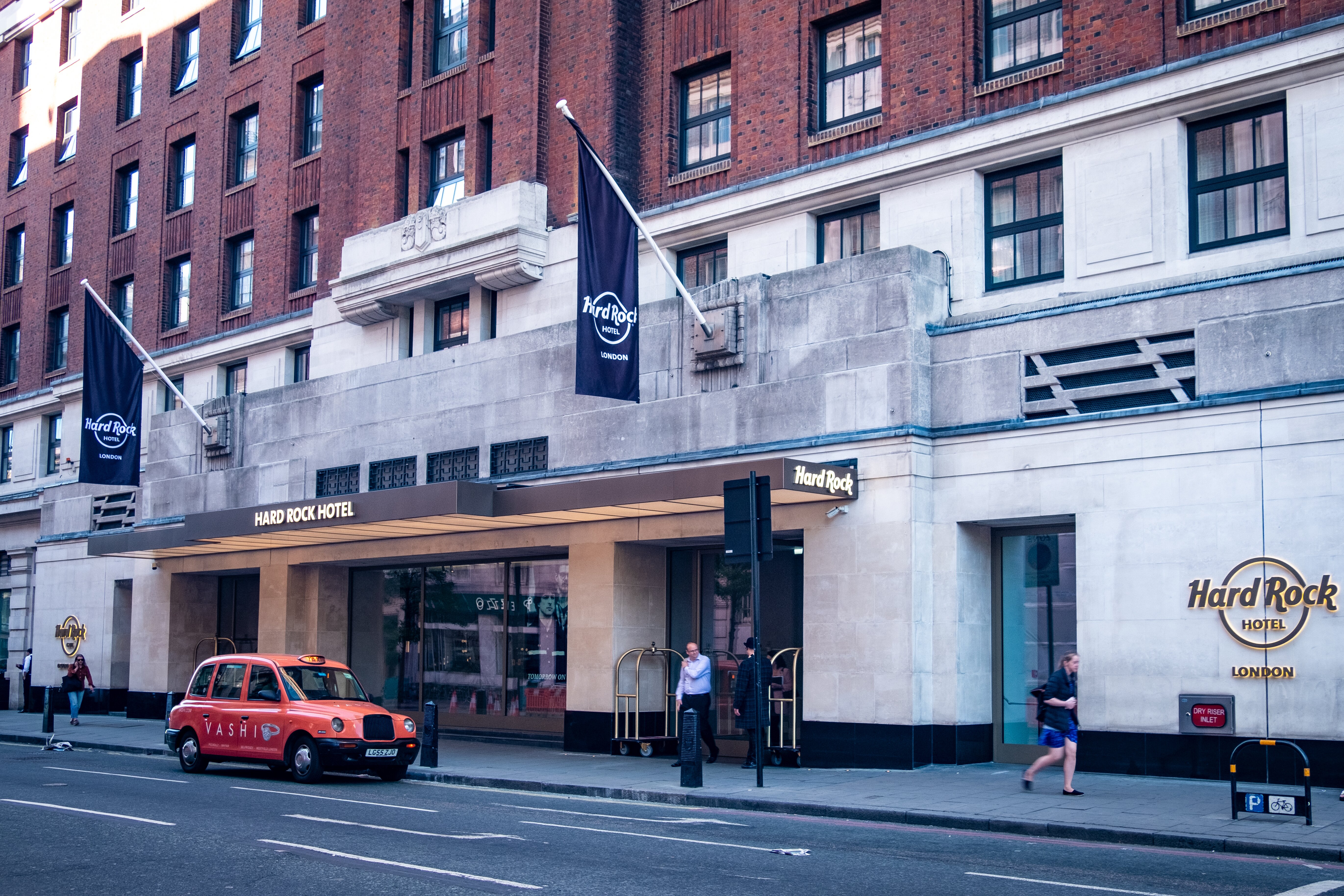 London's only Hard Rock hotel to check out of the city