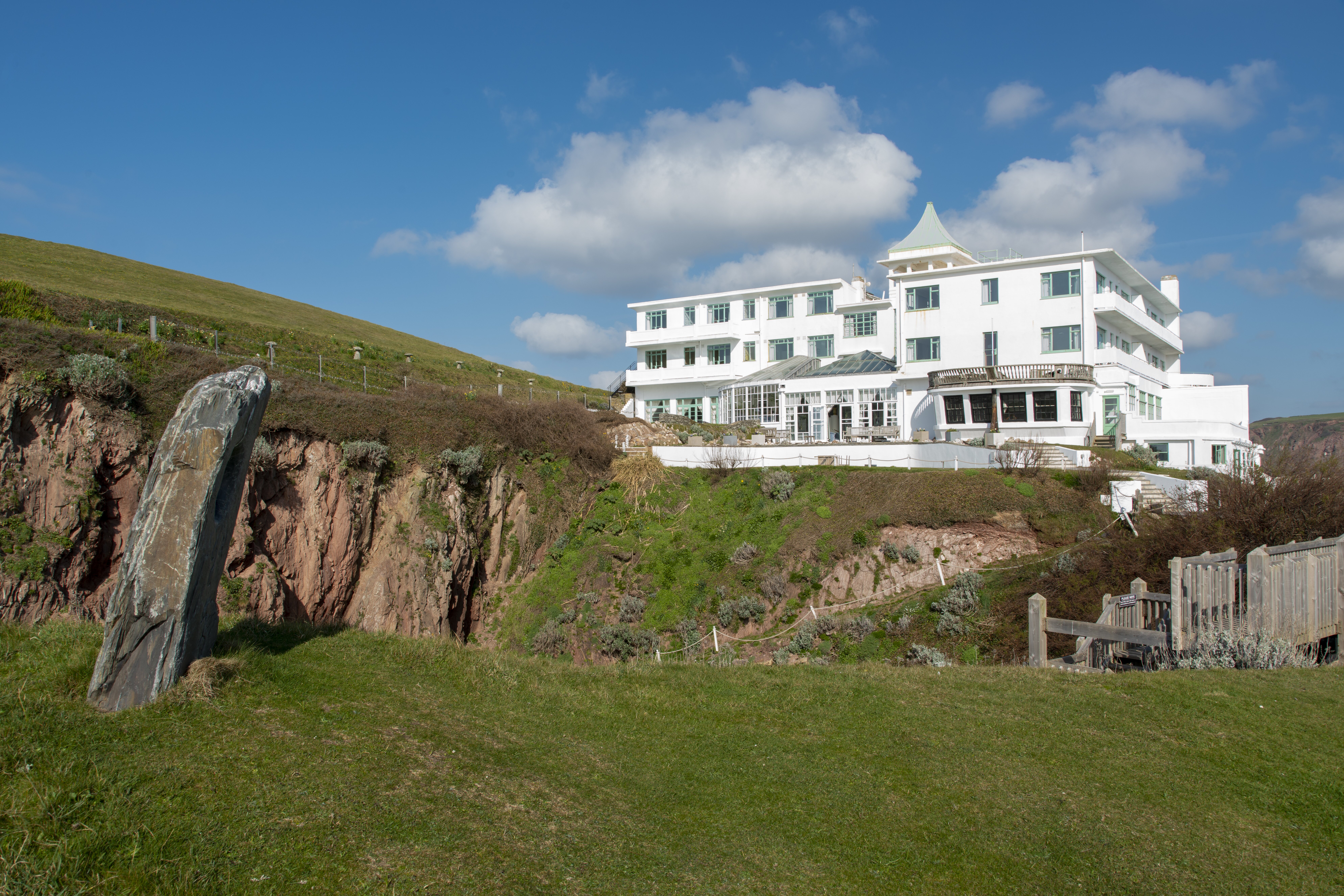 Devon's Burgh Island hotel on the market for £15m
