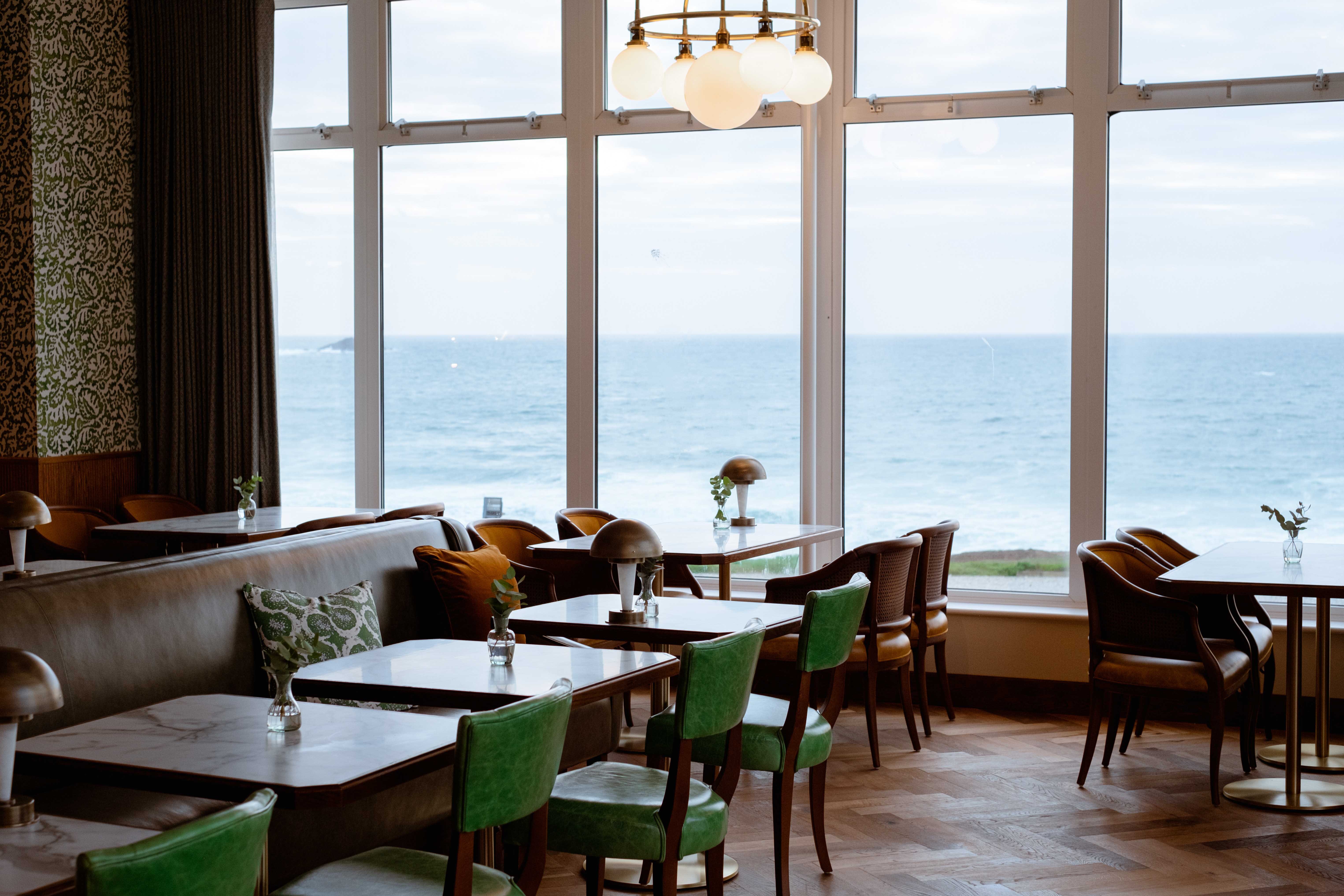 Cornwall's Headland hotel opens £3m restaurant