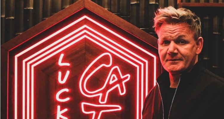 First look: Gordon Ramsay's Lucky Cat opens in Manchester