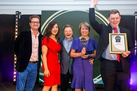 Smoked black pudding named Supreme Champion at the Great Taste Awards